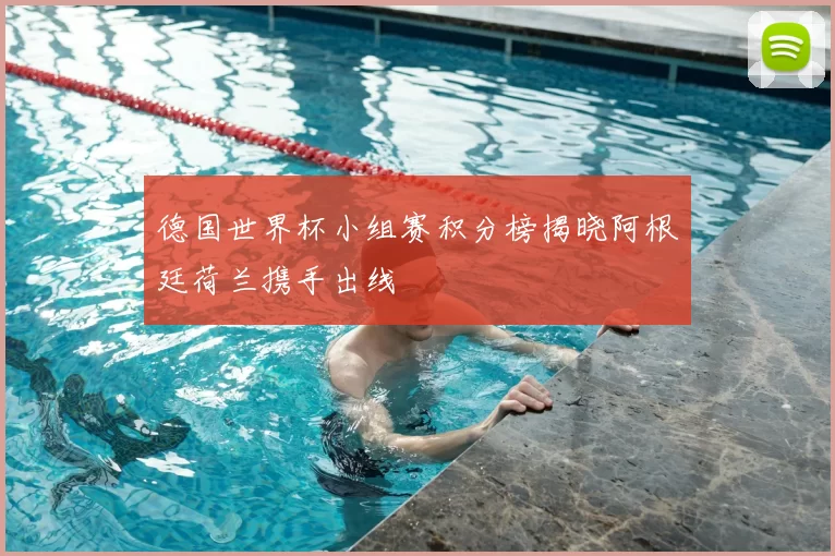 德国世界杯小组赛积分榜揭晓阿根廷荷兰携手出线