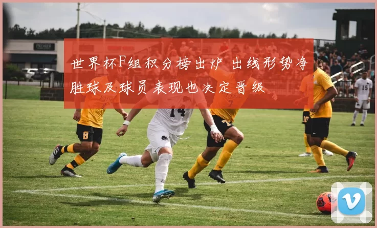世界杯F组积分榜出炉 出线形势净胜球及球员表现也决定晋级